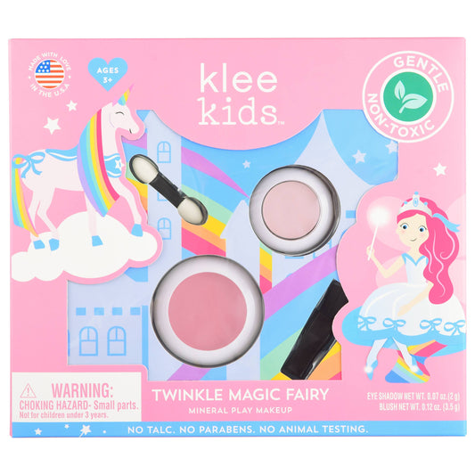 Klee Naturals - Twinkle Magic Fairy - Klee Kids Play Makeup 2-PC Kit: Twinkle Magic Fairy