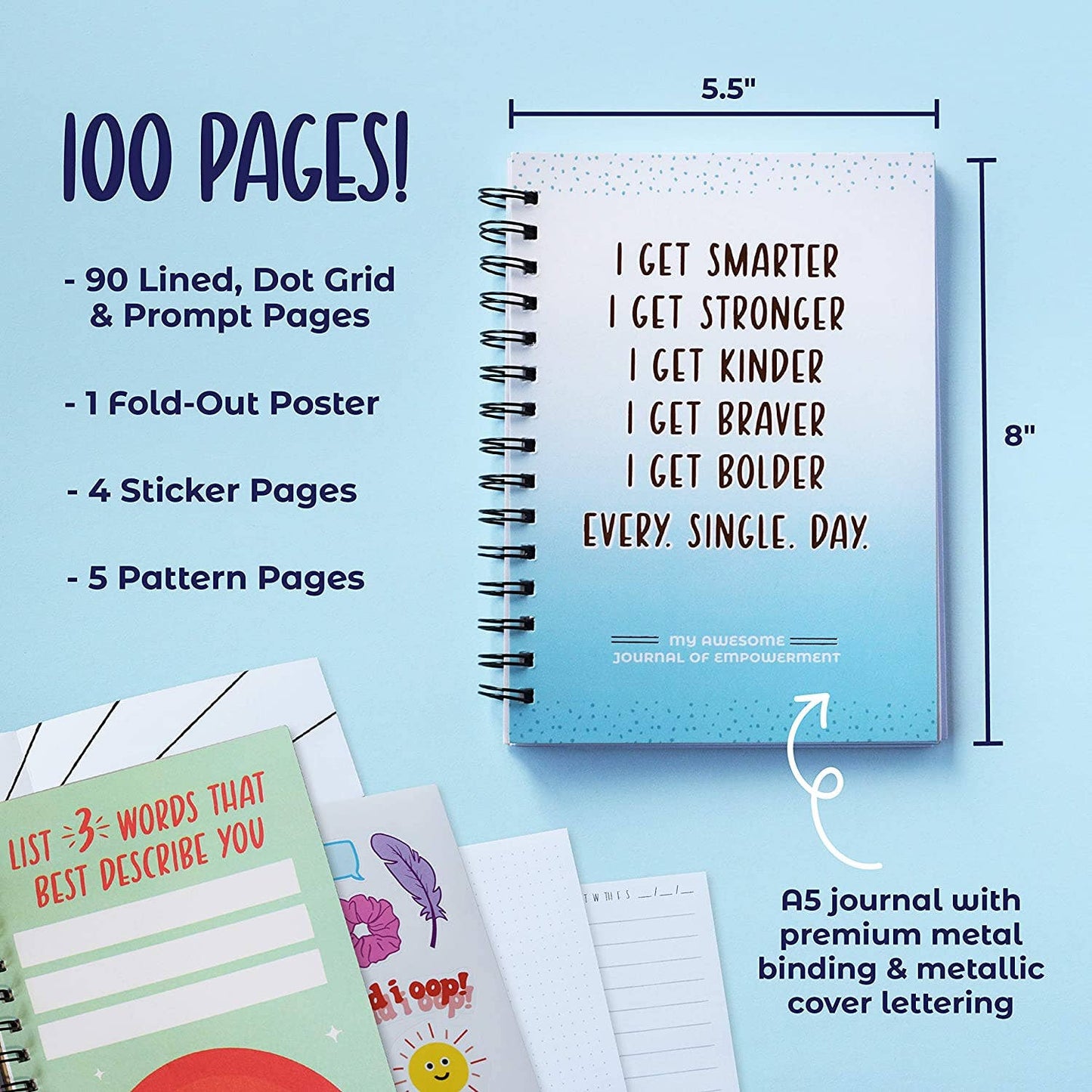 Doodle Hog - DIY Empowerment Journal Set
