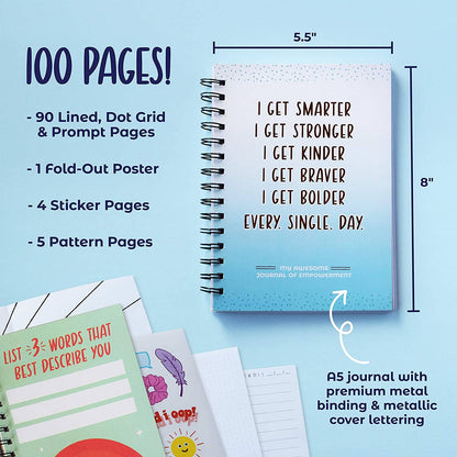 Doodle Hog - DIY Empowerment Journal Set