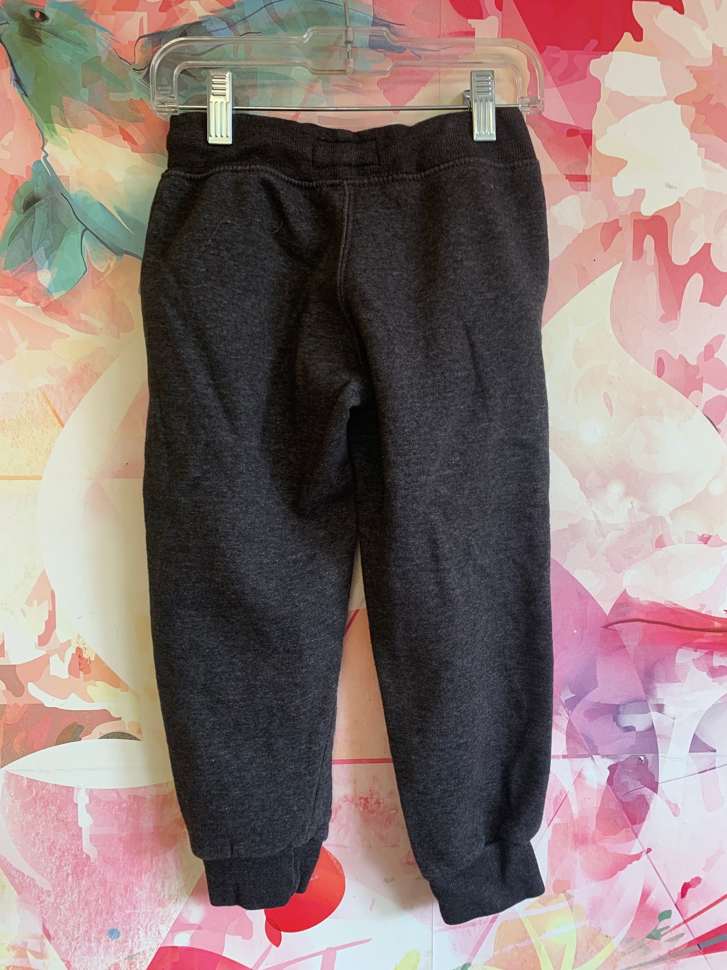 Buffalo dark grey joggers with pockets. Size 6