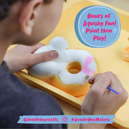 Doodle Hog - Squishies Paint Kit (SLOTH )