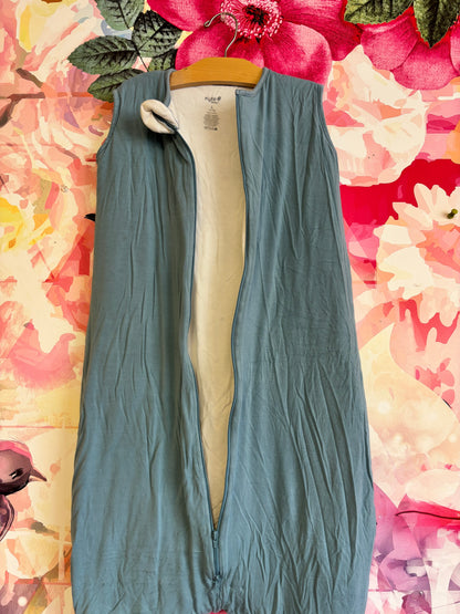 Kyte Baby Light Blue Sleep Bag Walker. Size 2T.