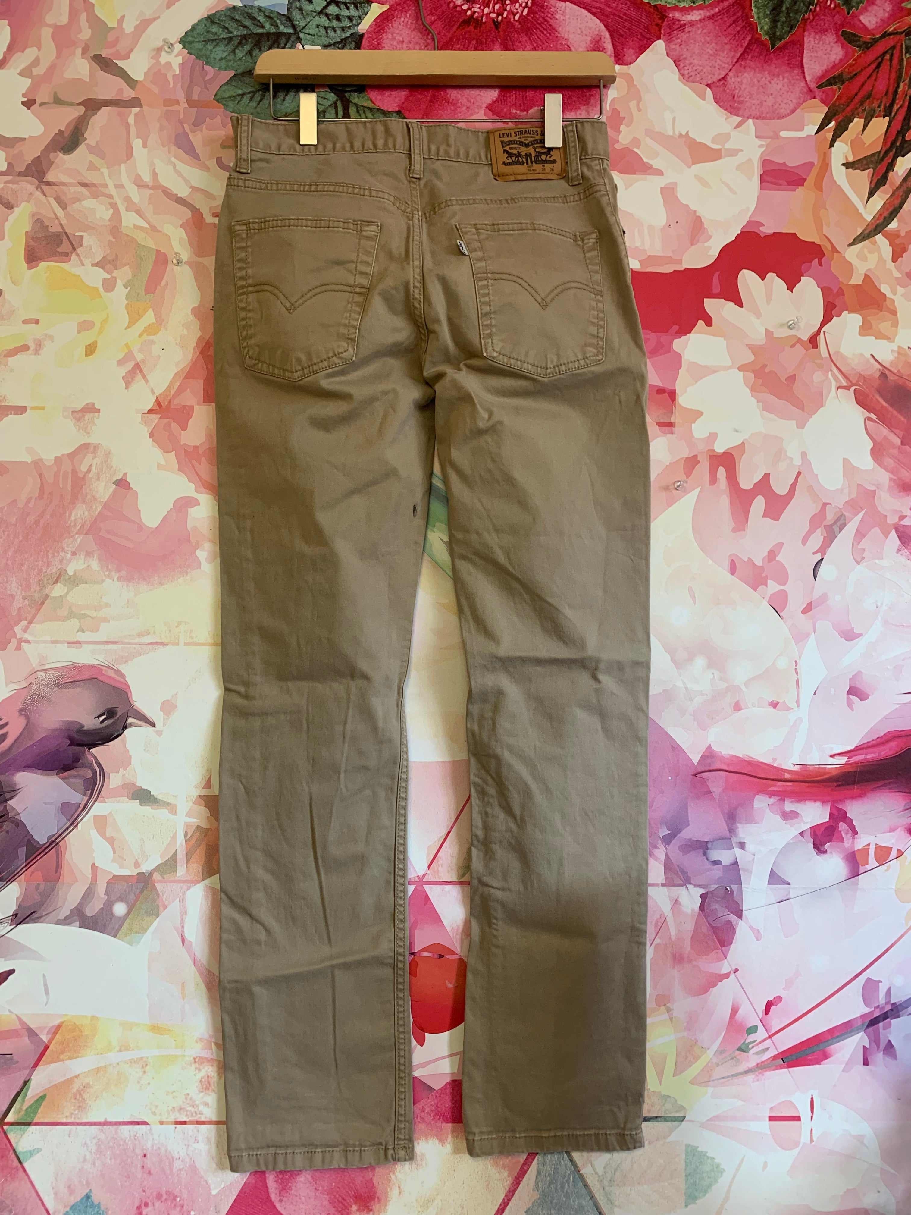 Levi slim khaki deals pants