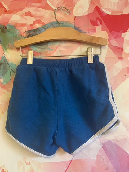 Hanna Andersson blue shorts with Star Wars design. Size 6/7