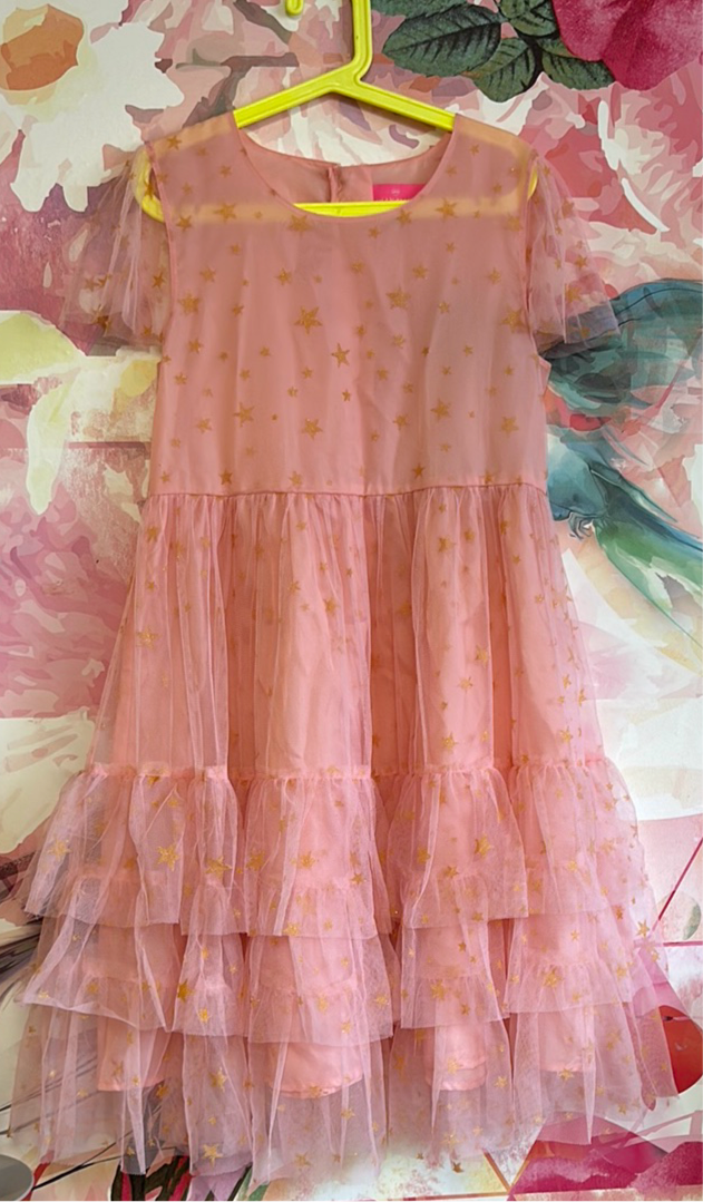 Pink Tulle Dress Holly Hastie Size 11/12T