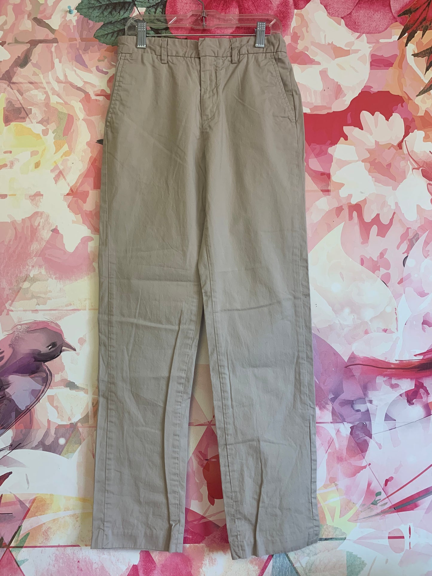 Crewcuts khaki pants with adjustable waist. Size 14.