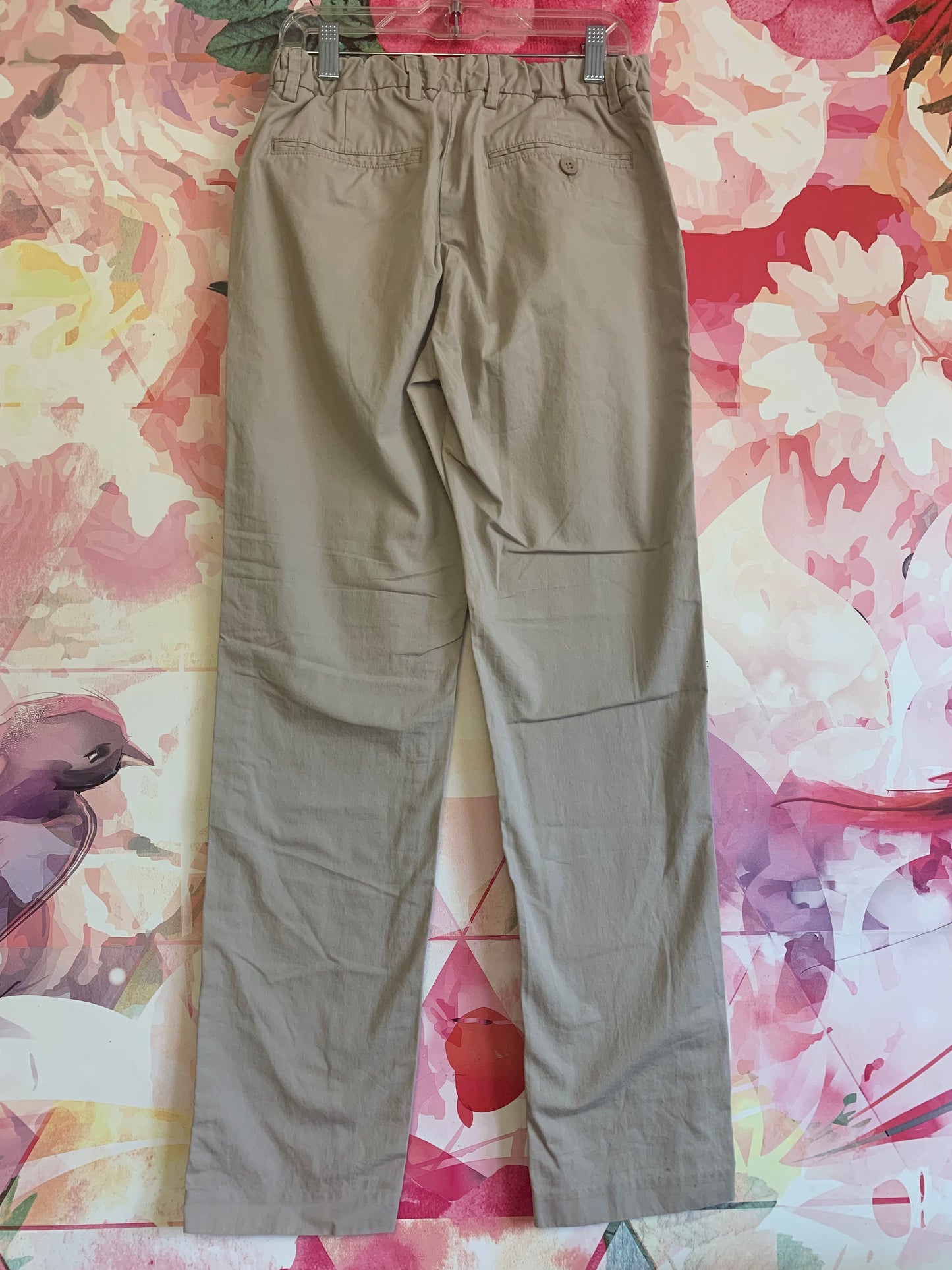 Crewcuts khaki pants with adjustable waist. Size 14.