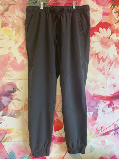 Denali grey athletic joggers. Elastic waist and ankles. Size Large.