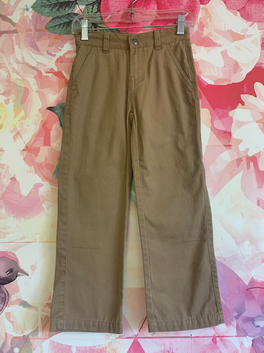 Nautica dark khaki pants. Size 5/6