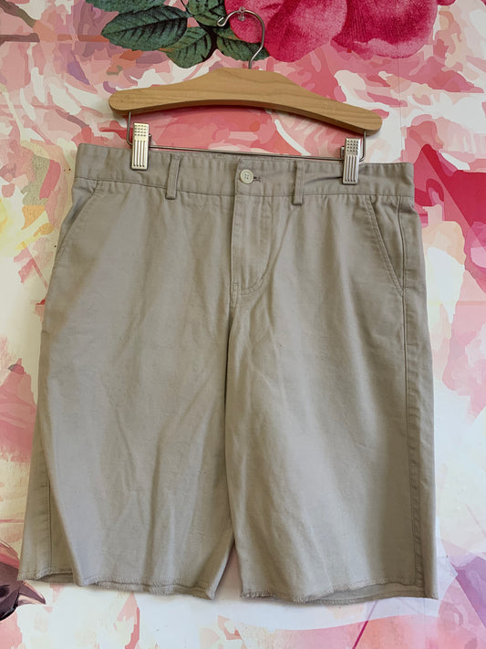 The Miniatura khaki shorts. Size 12