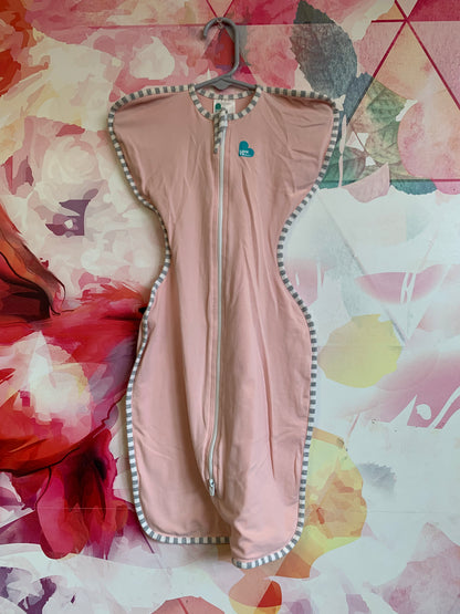 Love to dream pink sleep sack. Size 3-6m