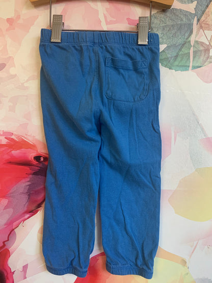 Baby Gap blue joggers. Size 18-24m