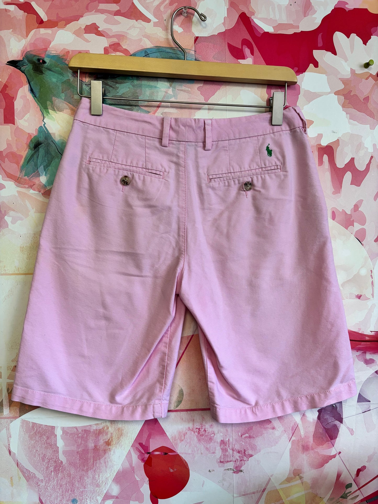 Polo Ralph Lauren pink shorts. Size 14
