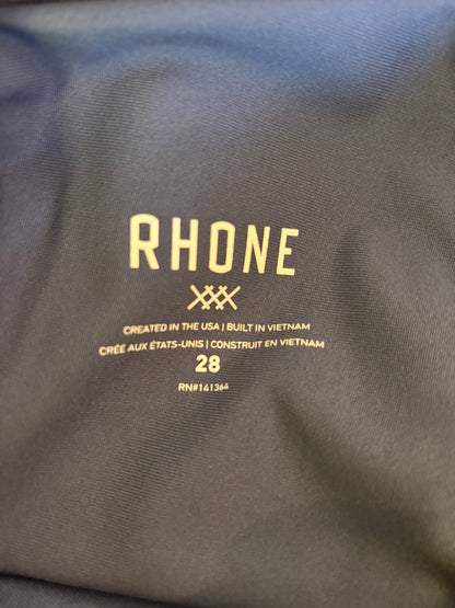 Rhône Blue Commuter Pants. Slim With Stretch. Size Men’s Small Waist 28. Size 16T.