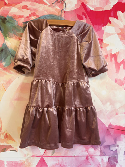 Vignette Alice Dress. Rose Shimmer. New With Tags. Size 12-18m.