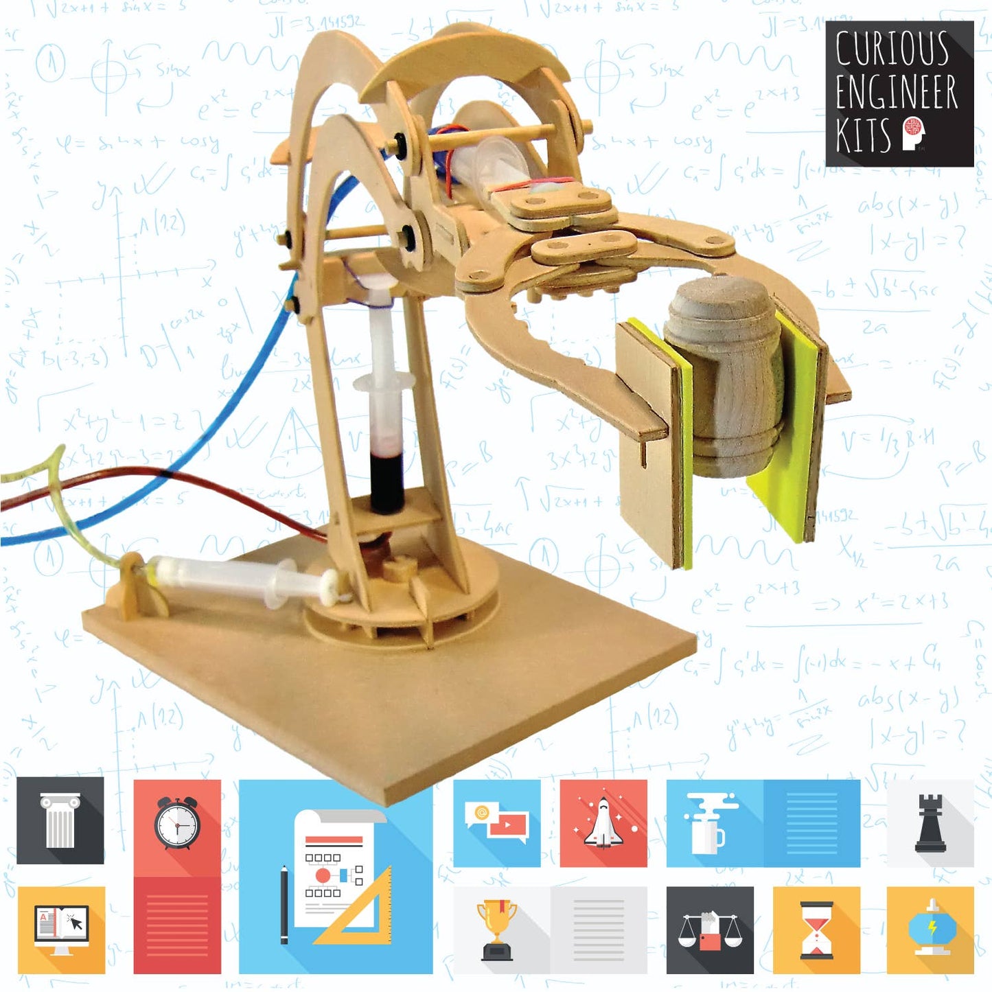 Copernicus Toys - ROBOTIC ARM KIT