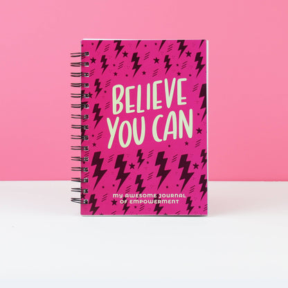 Doodle Hog - Empowerment Journal For Teenage Girls: Be Bold - Be Brave - Be You