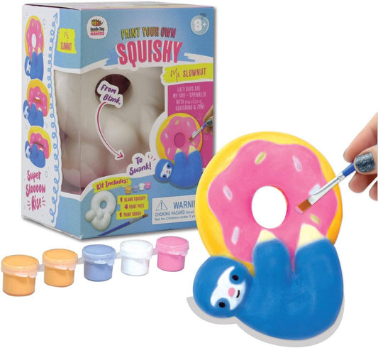 Doodle Hog - Squishies Paint Kit (SLOTH )