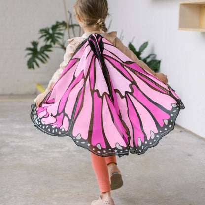 Colorful Butterfly Wings: Orange