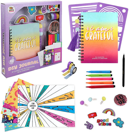 Doodle Hog - DIY Gratitude Affirmation Journal Set