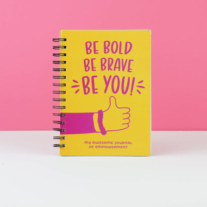 Doodle Hog - Empowerment Journal For Teenage Girls: Be Bold - Be Brave - Be You