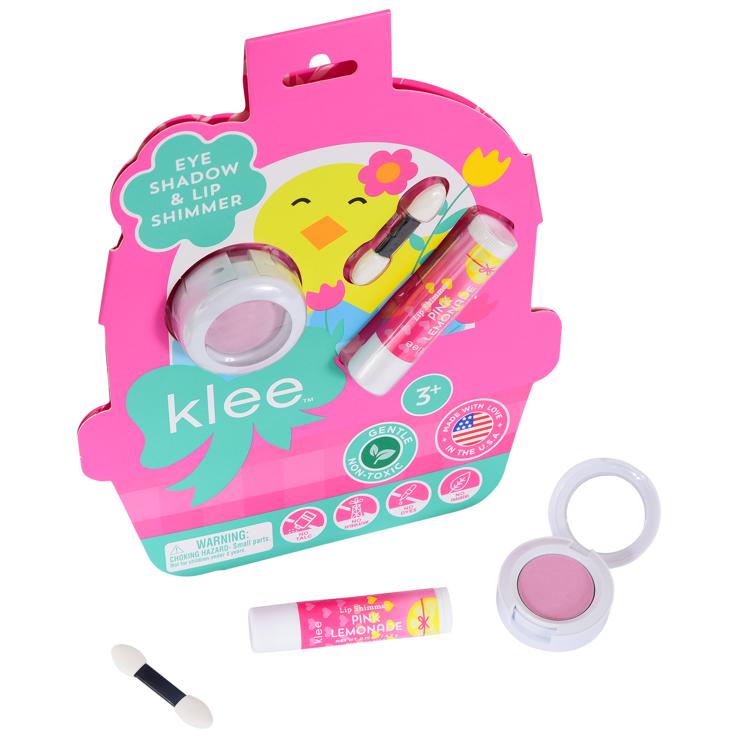 Klee Naturals - NEW!! Apple Shimmer - Easter Eye Shadow and Lip Shimmer Set: Apple Shimmer