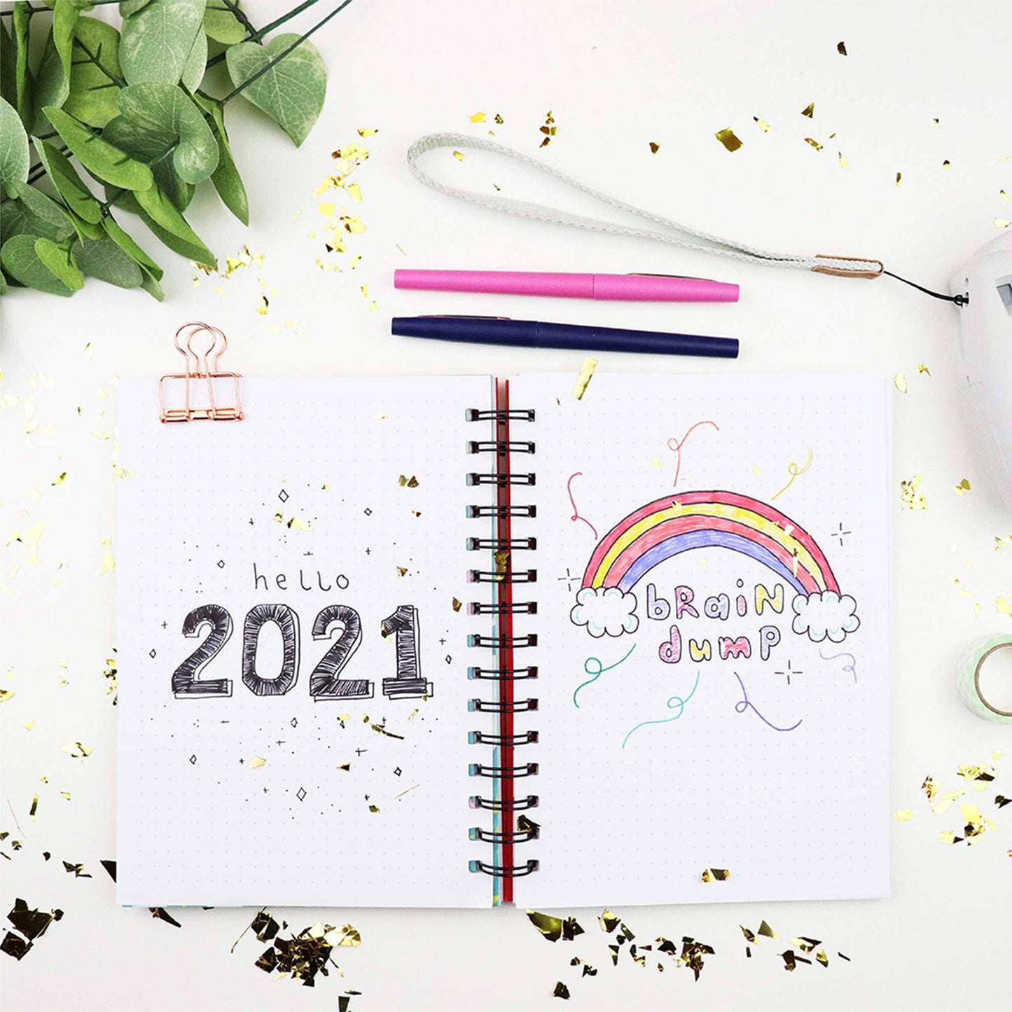 Doodle Hog - Empowerment Journal For Teenage Girls: Be Bold - Be Brave - Be You