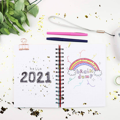 Doodle Hog - Empowerment Journal For Teenage Girls: Be Bold - Be Brave - Be You