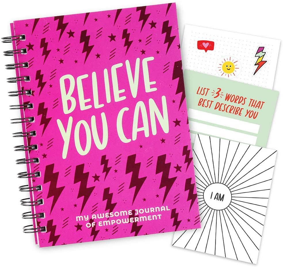 Doodle Hog - Empowerment Journal For Teenage Girls: Be Bold - Be Brave - Be You