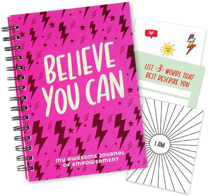 Doodle Hog - Empowerment Journal For Teenage Girls: Be Bold - Be Brave - Be You