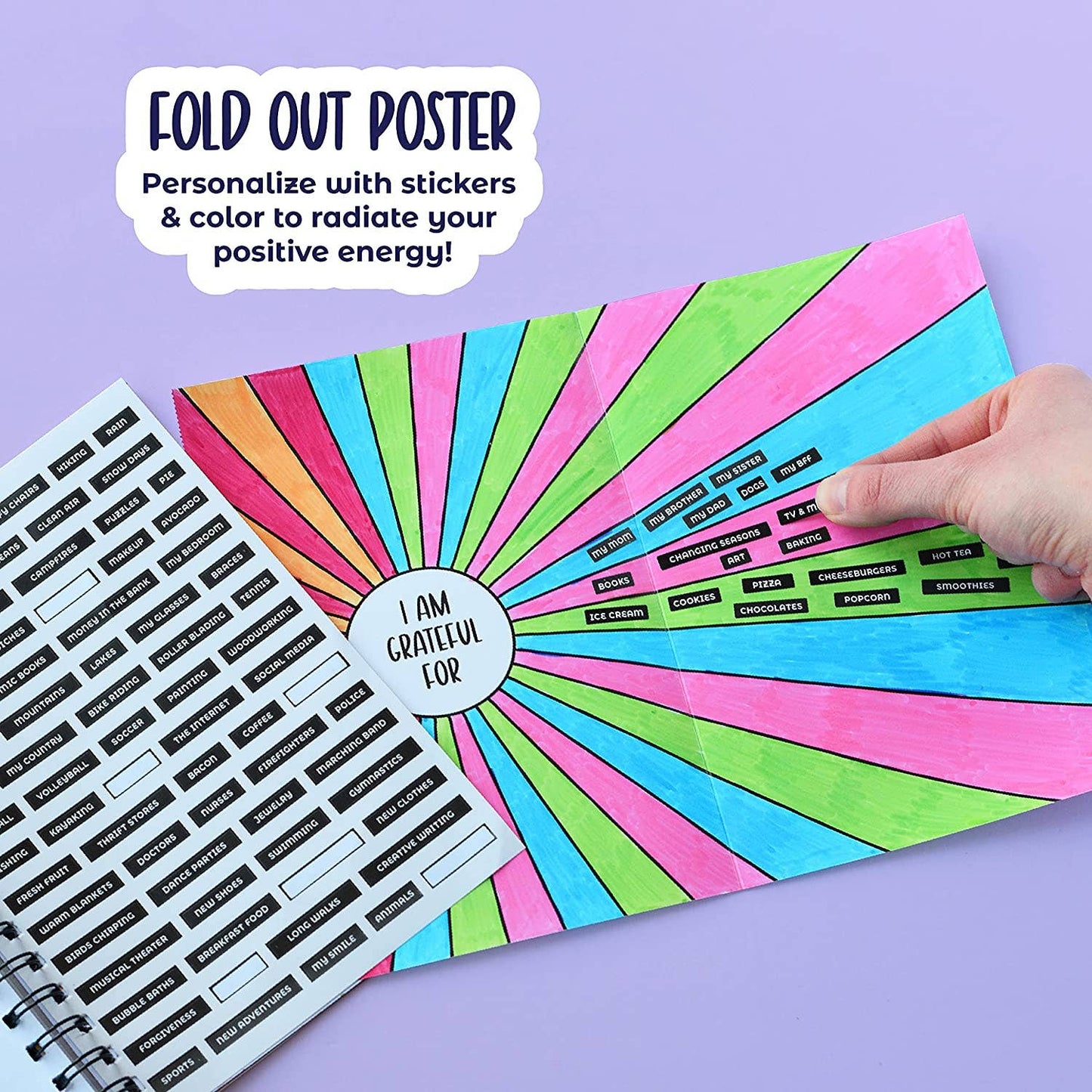 Doodle Hog - DIY Gratitude Affirmation Journal Set
