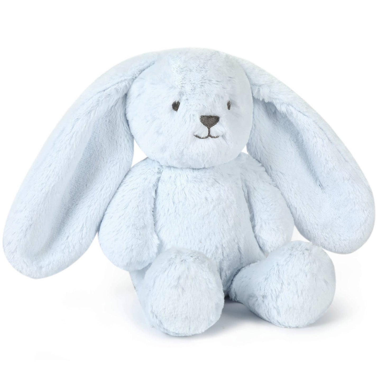 OB - Baxter Blue Bunny Soft Toy 13.5"/34cm
