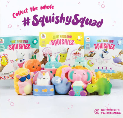 Doodle Hog - Squishies Paint Kit (SLOTH )