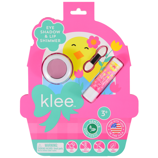 Klee Naturals - NEW!! Apple Shimmer - Easter Eye Shadow and Lip Shimmer Set: Apple Shimmer