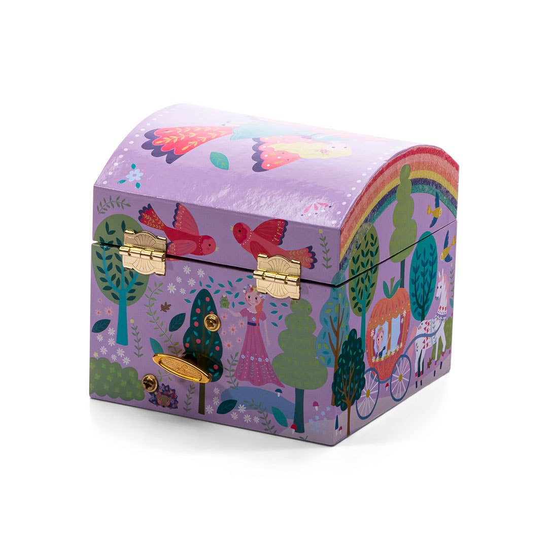 Floss and Rock - Fairy Tale Small Dome Jewellery Box