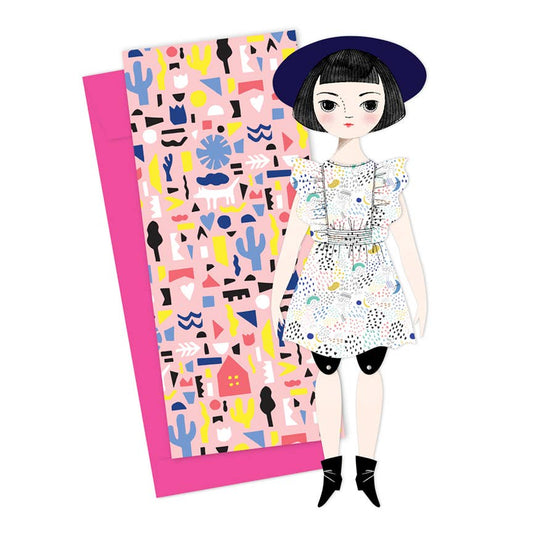 OLIVE PAPER DOLL