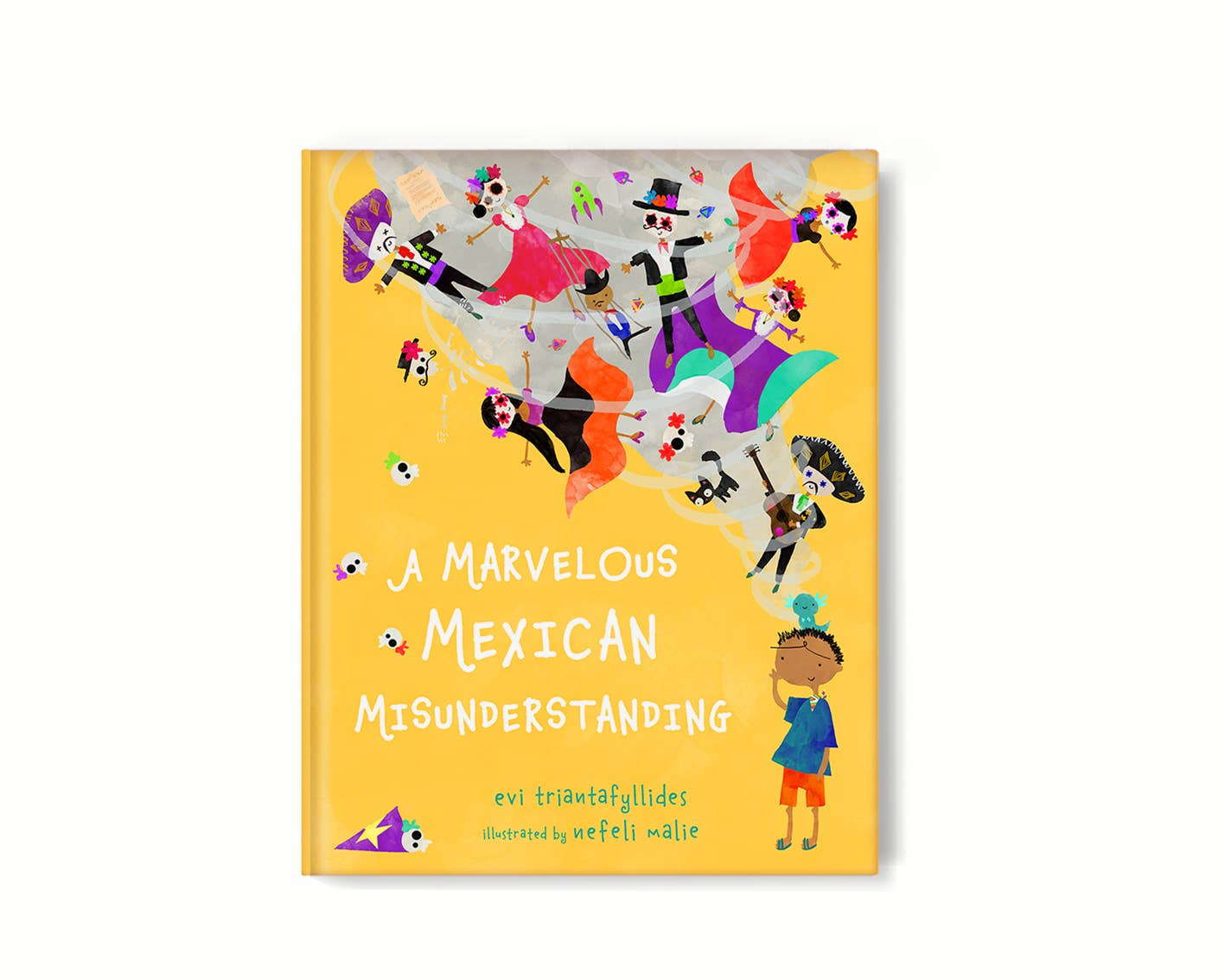 "A Marvelous Mexican Misunderstanding" Picture Book for Kids