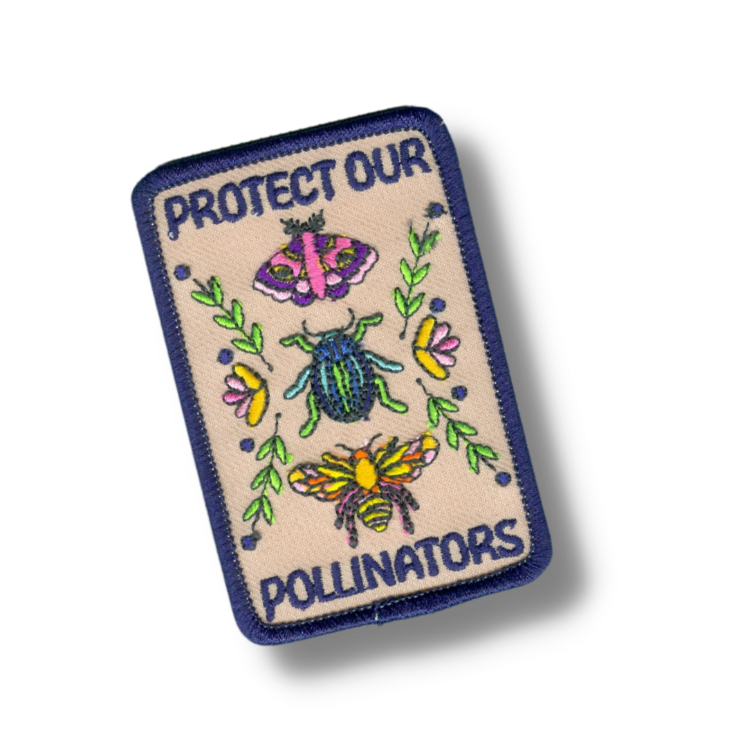 Outpatch - Protect Our Pollinators stick-on patch