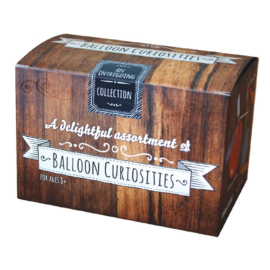 CABINET OF BALLOON BAUBLES