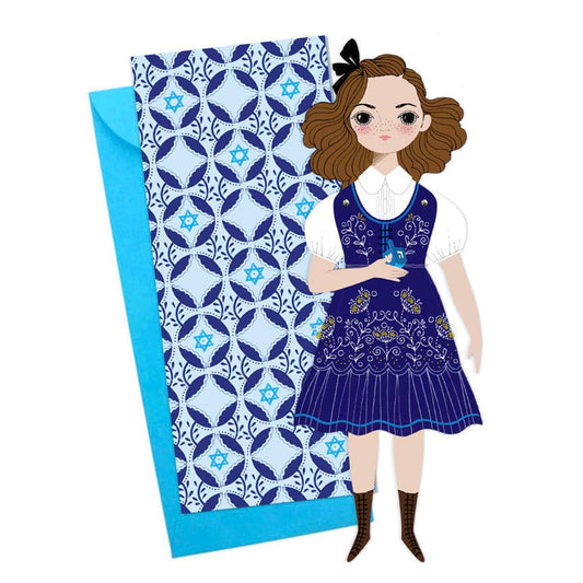ESTHER PAPER DOLL