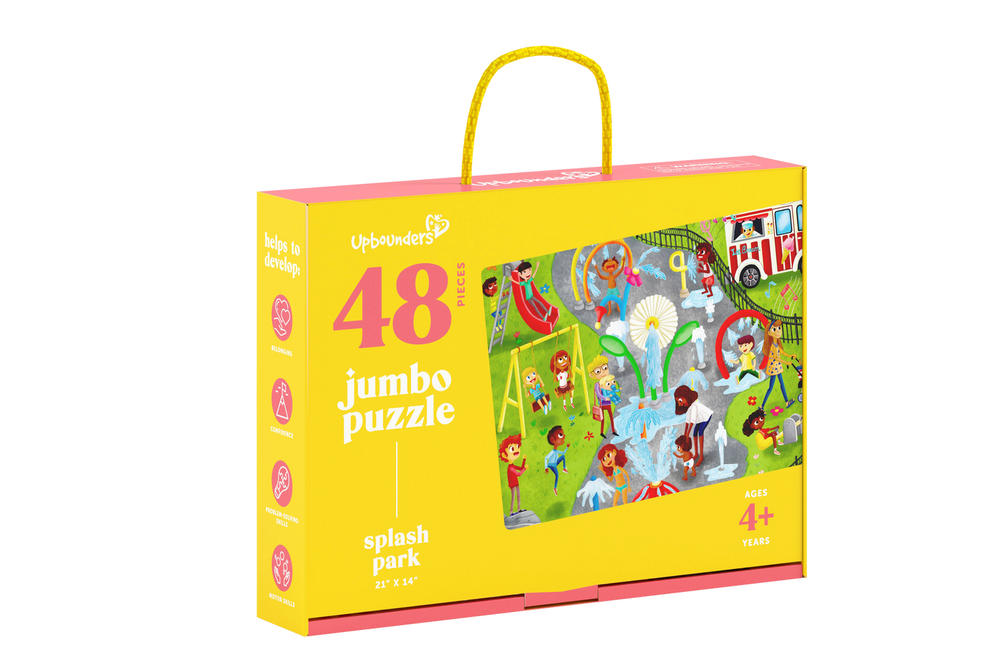 Upbounders® Splash Park - 48 Piece Jumbo Puzzle for Kids