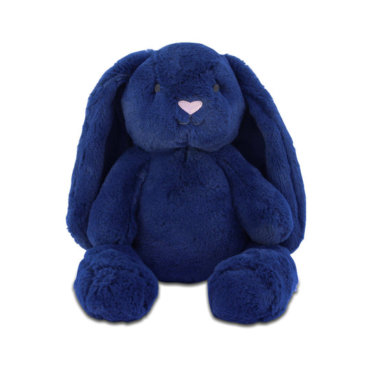 Ethically Made | Eco-Friendly | Soft Toy | Navy Bunny
