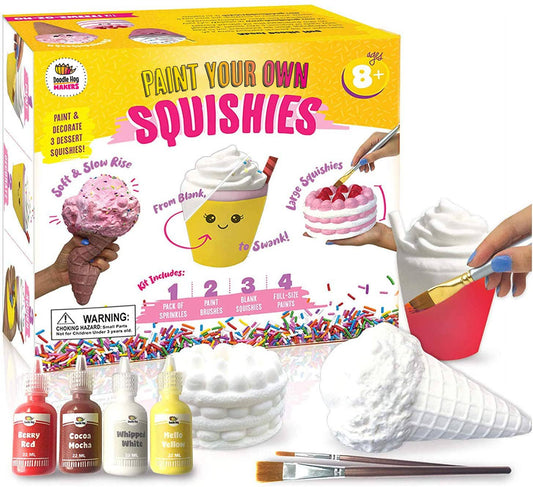 DIY Dessert Paint Your Own Squishies Kit!