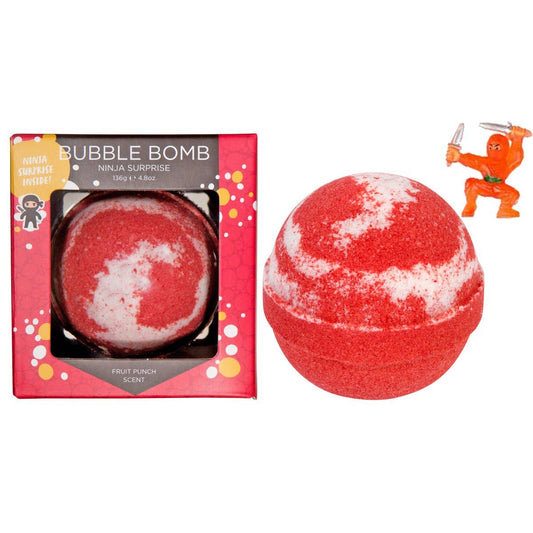 Ninja Surprise Bubble Bath Bomb