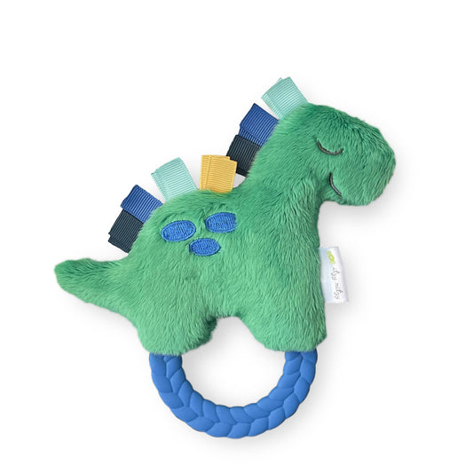 Ritzy Rattle Pal Plush Rattle Pal w/ Teether