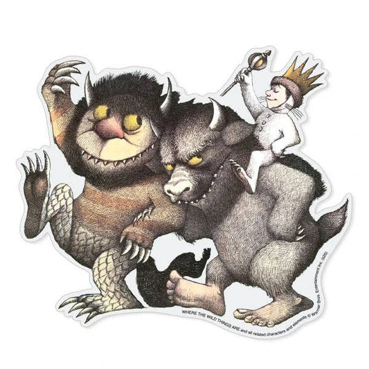 Where The Wild Things Are Vinyl Stickers
