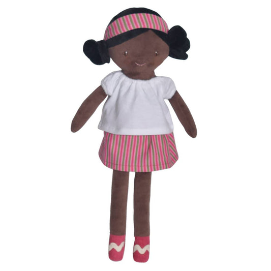Tikiri Toys LLC - Amy Doll with Black Hair