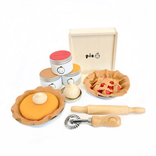 commiskids - Pie Play Dough Kit