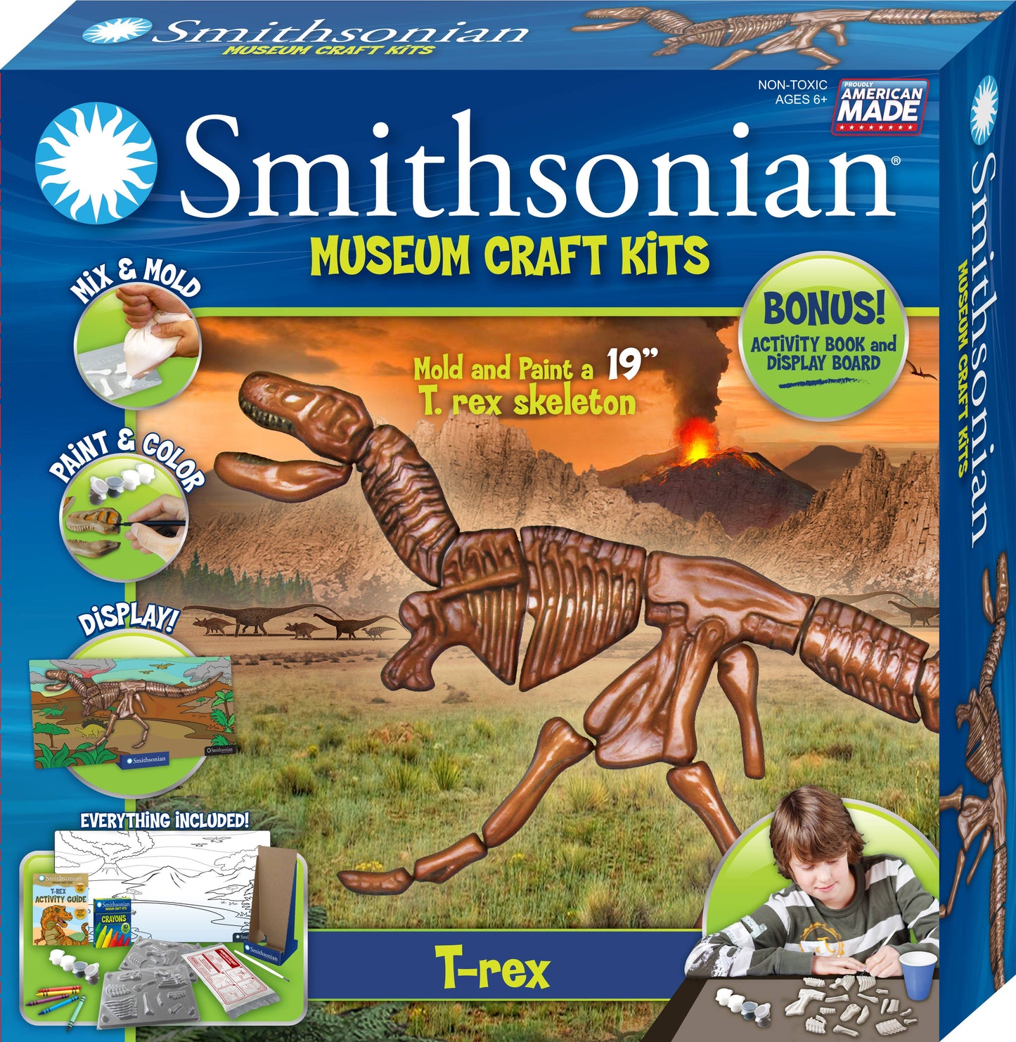 Smithsonian Museum Craft Kit - T-Rex