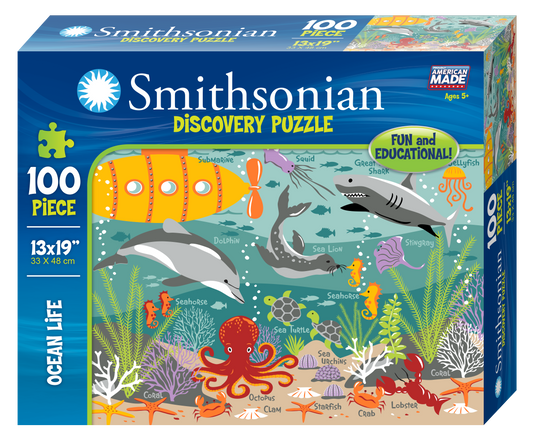 Smithsonian Puzzle - Ocean Life